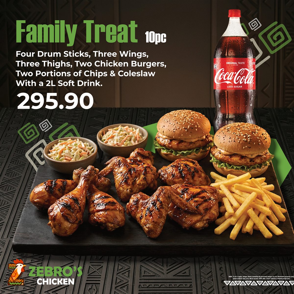 Family Treat 10 piece special