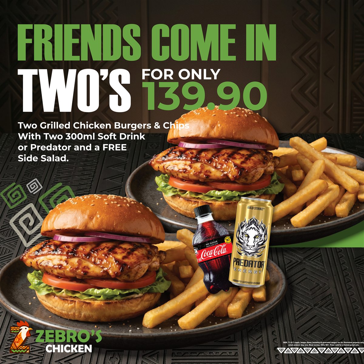 Friends Come In Two's special