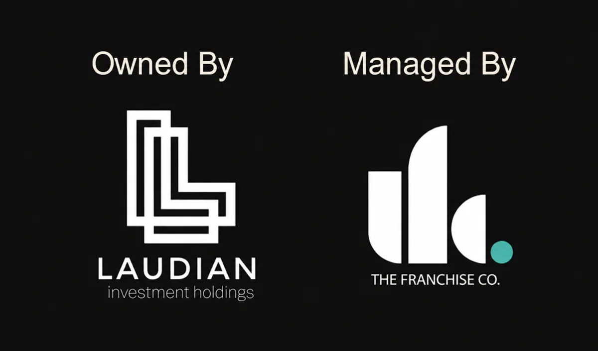 Owned by Laudian Investment Holdings and managed by The Franchise Co.